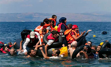 Más de 21 muertos en dos naufragios en Grecia